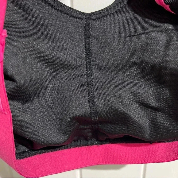 Marika Miracles Bra Womens Racerback Sports Wire Free Plus Black Size 20 - Picture 10 of 12